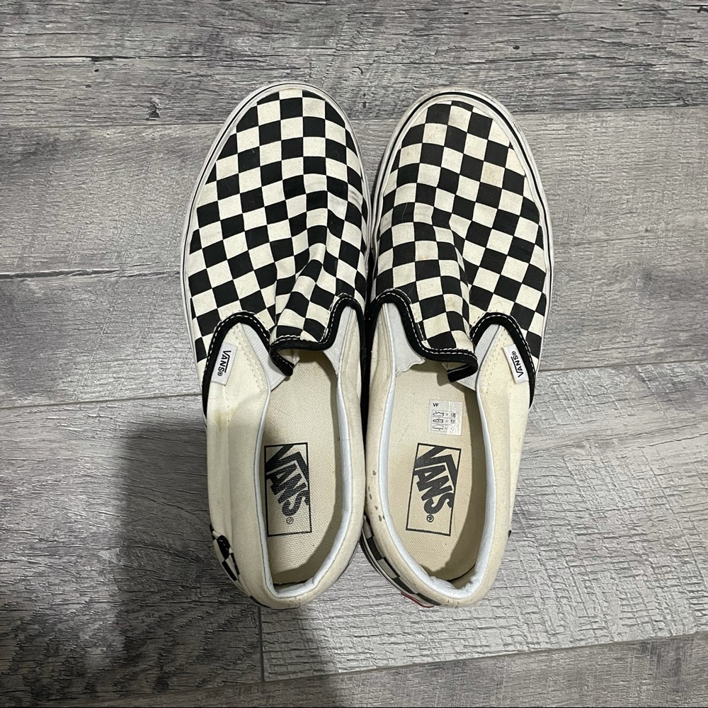 Vans men’s skate slip on